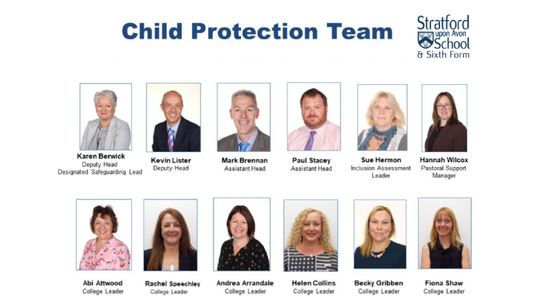 Child Protection Team Stratford upon Avon School